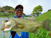 バスギャラリー まっつんのBass Life　春の波介川 プリスポーン攻略の巻