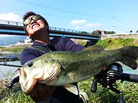 Counter 3 徳島県吉野川水系 秋のモンスターバスを捕獲せよ！！