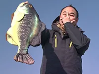 霞ヶ浦ダンディ～ 2　一本釣ったらダンディ～でしょ！