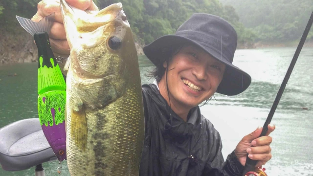 トップ道 37 雨ニモ負ケテ・七川ダム