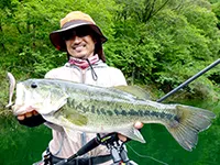 Osprey's EYE 30 高知県早明浦ダム