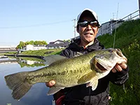 バスギャラリー オカッパリ道場破りin岡山県倉敷川