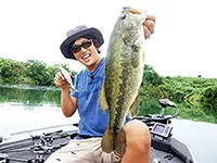 ガチコン 14「夏のビッグベイト攻略 超メジャーリバー旧吉野川で4kgを釣れ！」