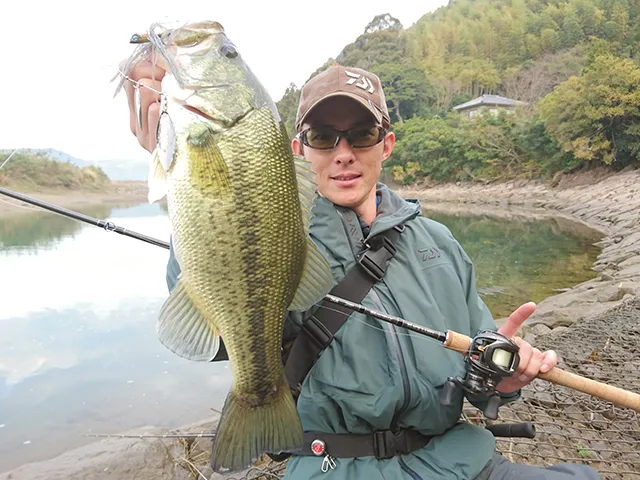 Follow My F 4 徳島のビッグバスリバー 桑野川を歩く 釣りビジョン