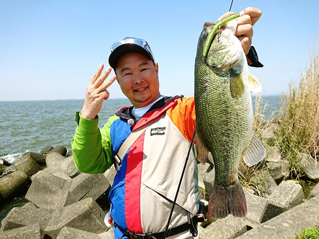 霞ヶ浦ダンディ～ 15 “5月編” 水がキレイなエリアを探せ！！