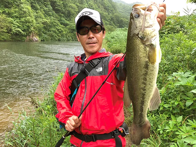 バスギャラリー オカッパリ道場破り in 広島県メジャーリザーバー