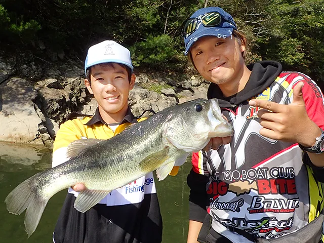 進め！日本バスクラブ #5「秋の兵庫・東条湖を満喫！」