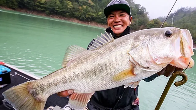 19 キムケンスタイルでリベンジなるか？秋の池原ダム