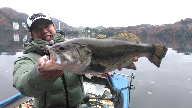 TryB 5 冬の相模湖にTry！