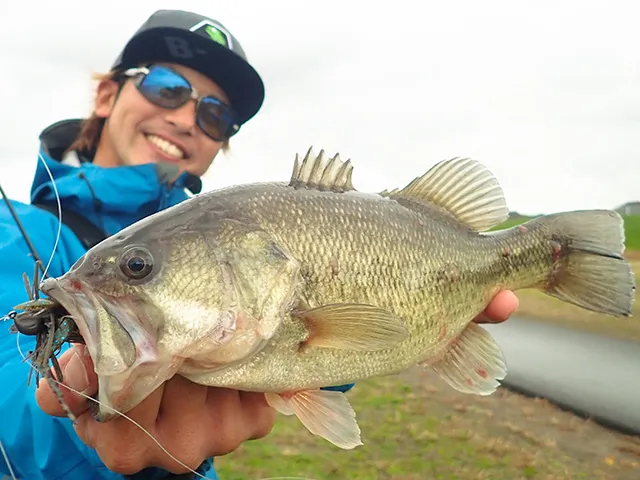 テッペンdash 16 大寒波襲来の遠賀川水系 低活性バスを攻略しテッペンfishゲット 釣りビジョン