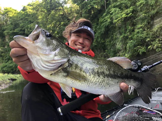 バスギャラリー 初夏のリザーバーをベイトタックルでエンジョイ！ 千葉県三島湖