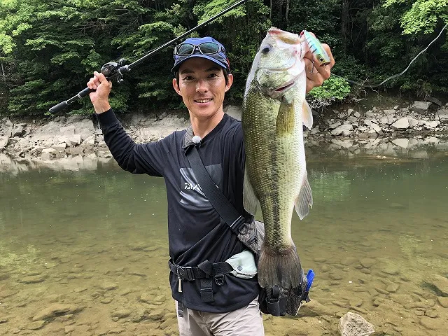 Follow My F 10 山口のビッグリザーバー 小野湖を歩く 釣りビジョン