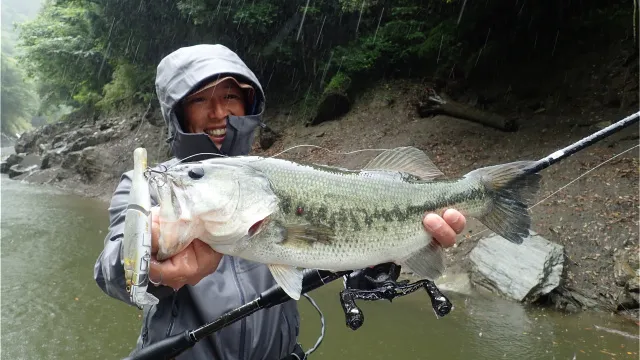 ガチコン 26 梅雨の早明浦ダムを攻略せよ！