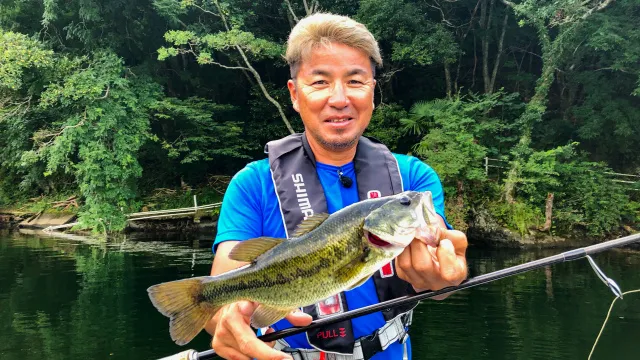 BASS SESSION 7 愛媛県金砂湖 真夏のデカバス攻略