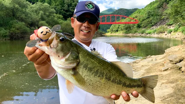 本気でオカッパリ 103 れんこんで釣りたいっ！