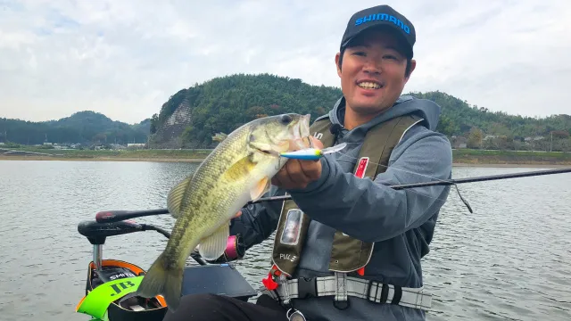 BASS SESSION 12 千葉県高滝湖 晩秋のタフレイクを攻略