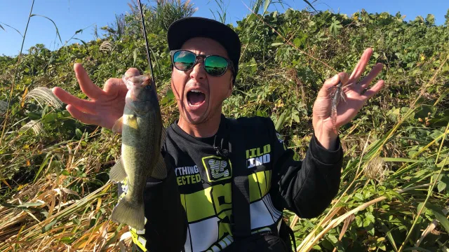 ランガンパニック 44 千葉県タフ沼でグランデを狙うぜ 釣りビジョン