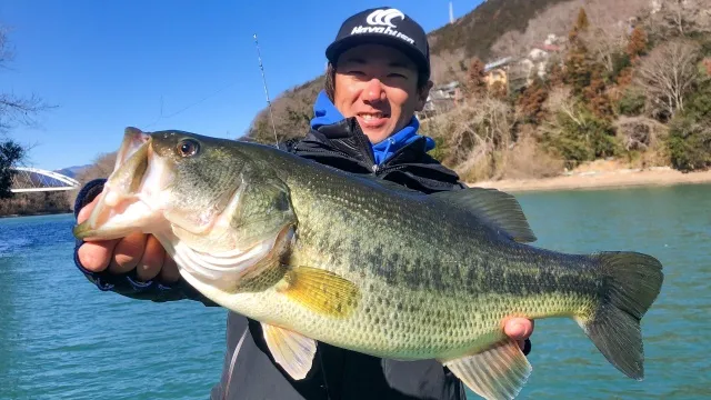 17 2月／神奈川県相模湖／レンタルボート調査