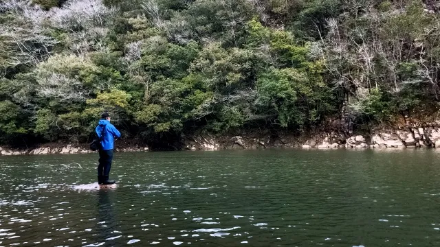 テッペンDASH！ 25 春のワカサギパターン 山口県小野湖で大ピンチ！