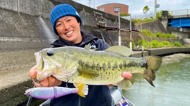 30 春の旧吉野川でリベンジせよ！