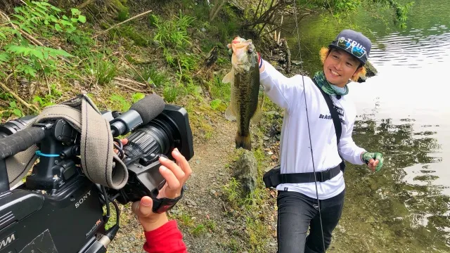 テッペンDASH！ 26 初夏の奈良県津風呂湖 オカッパリ大冒険で50UP！