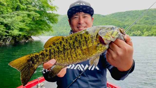 Dz BASS 8 鈴木隆之×福島県桧原湖