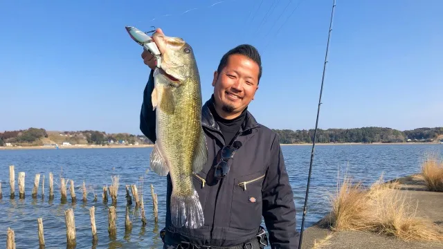 バスギャラリー 霞ヶ浦水系 春のビッグベイト攻略