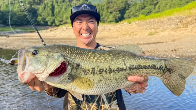 51 カレントパターン炸裂！夏の愛媛県金砂湖でグランデ連発だぜ！