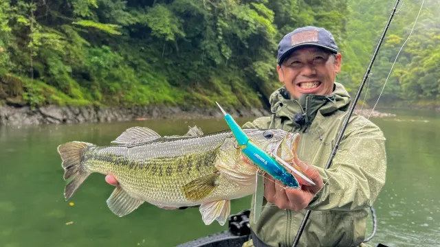 モンドリアンファイター 30 和歌山県合川ダム クリアレイクでストロングスタイルが爆発