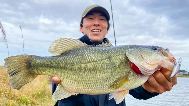 Dz BASS 17 宮嶋駿介×茨城県霞ヶ浦