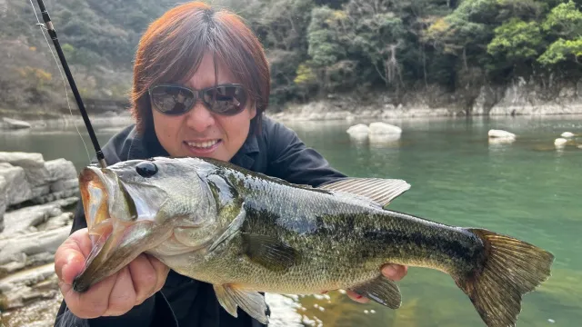 81 気難しい春のリザーバーをビッグベイトで釣れ！