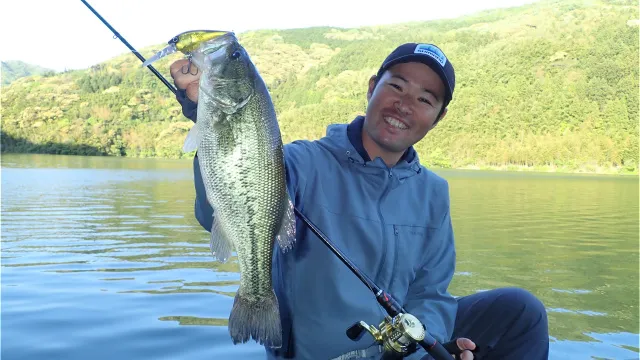 BASS SESSION 24 山口県川上ダム！満水の初フィールドに春バスを求める