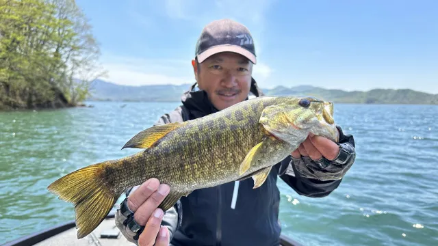 21 川口直人×福島県桧原湖