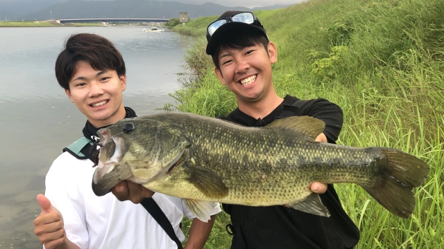 ハルトとリョーキ 真夏の旧吉野川攻略！