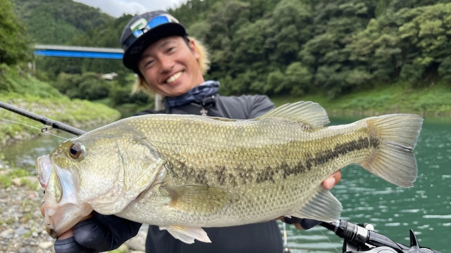 35 台風接近大ピンチ！徳島県正木ダムを大冒険