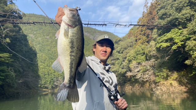 Dz BASS 24 青木大介×和歌山県合川ダム 前編