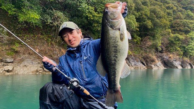 Dz BASS 25 青木大介×和歌山県合川ダム 後編