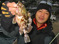 Rock'n Fish 5　 長崎県・的山大島　陸っぱりカサゴ　出た！30cmアップ！！