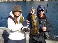 とことんエギパラダイス パラダイス13 徳島県牟岐の旅 真冬のデカイカ！ムーンライトが眩しいなり～