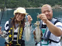 とことんエギパラダイス 22 徳島県 県南の旅　数釣りの秋イカ！キロアップをロックオーンするなり！