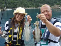 とことんエギパラダイス 22 徳島県 県南の旅 数釣りの秋イカ！キロアップをロックオーンするなり！