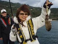 とことんエギパラダイス 24 愛媛県佐田岬の旅　冬のデカイカは激しいのがお好き！