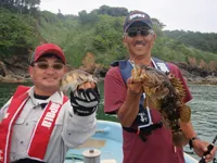 RUN＆GUN SALT MIYAGI GOMOKU FISHING