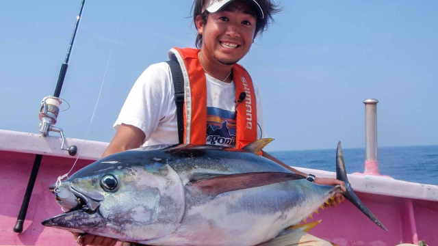 SALT Dreamer 2 静岡県・東伊豆沖 キハダ＆クロマグロ