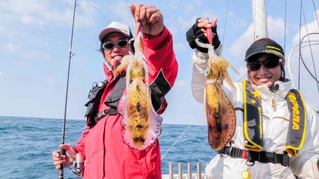 とことんエギパラダイス 52 福井県敦賀の旅 魔法のエギング最強なり！