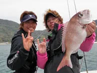 BinBinソルト 7　瀬戸内海のヒトツテンヤ！？広島県・吉浦沖のBinBinマダイ釣り！！