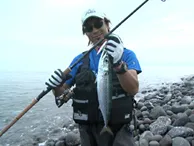 RUN＆GUN SALT SURUGA BAY LIGHT SHORE JIGGING