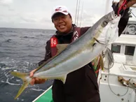 ソルトギャラリー スローピッチジャーク 山口県・見島