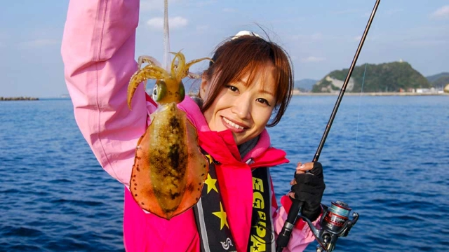 とことんエギパラダイス 66 千葉県内房の旅 やっぱり魔法のエギングはすごいなり！