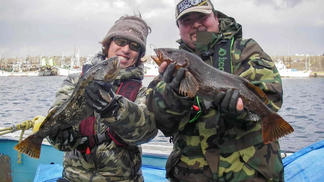 Rock'n Fish No.25 函館恵山ロックゲーム